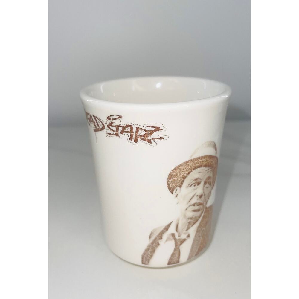 RARE Syracuse China Frank Sinatra Mugshot Coffee Mug Dead Starz Collection